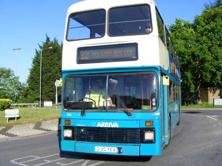 Arriva the Shires Leyland Olympian Northern Counties 5110